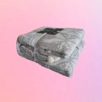 Patura dubla fleece cu blanita Best Cotton - Fluffy 05, dimensiunea 200x220 cm