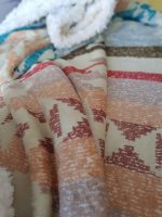 Patura dubla fleece cu blanita Best Cotton - Fluffy 02, dimensiunea 200x220 cm - imagine 3