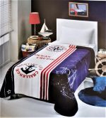 Patura Lacassa - Ocean Cruise, pentru pat de o persoana, dimensiunea 160x220 cm