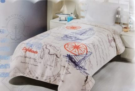 engros-patura pentru pat de o persoana iarna microfibra ivoire1