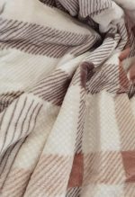 Patura Lacassa - White Chocolate, pentru pat dublu, dimensiunea 200x240 cm - imagine 6