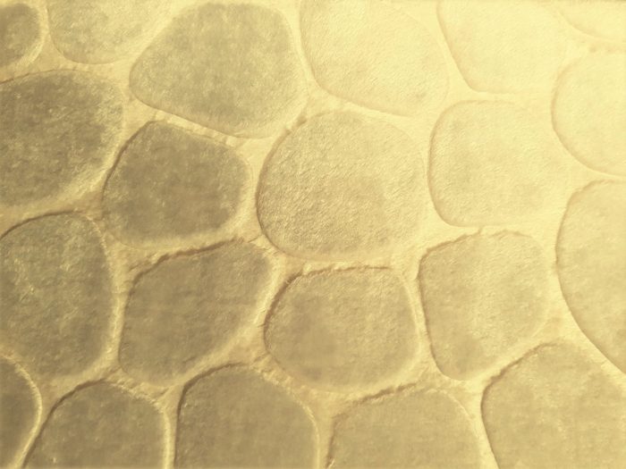 Patura Sense - DeLux Ivory, pentru pat dublu, dimensiunea 220x240 cm - imagine 2