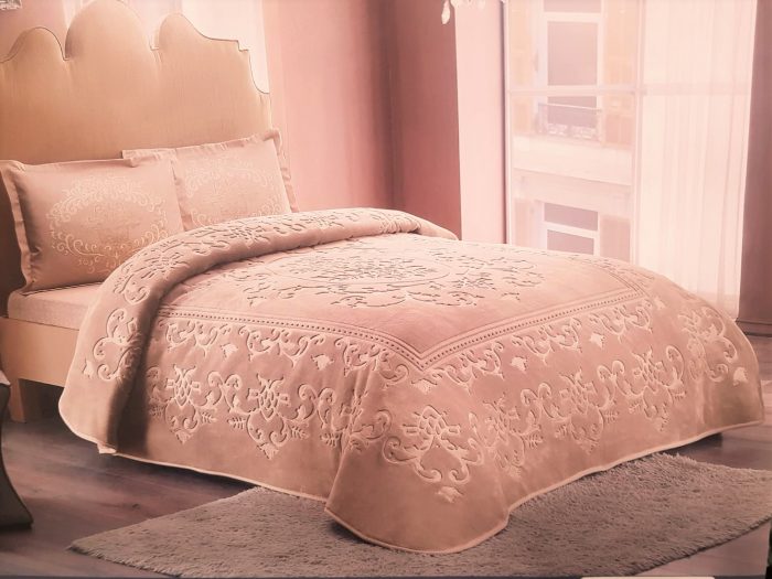 Patura Sense - DeLux Royal, pentru pat dublu, dimensiunea 220x240 cm - imagine 2