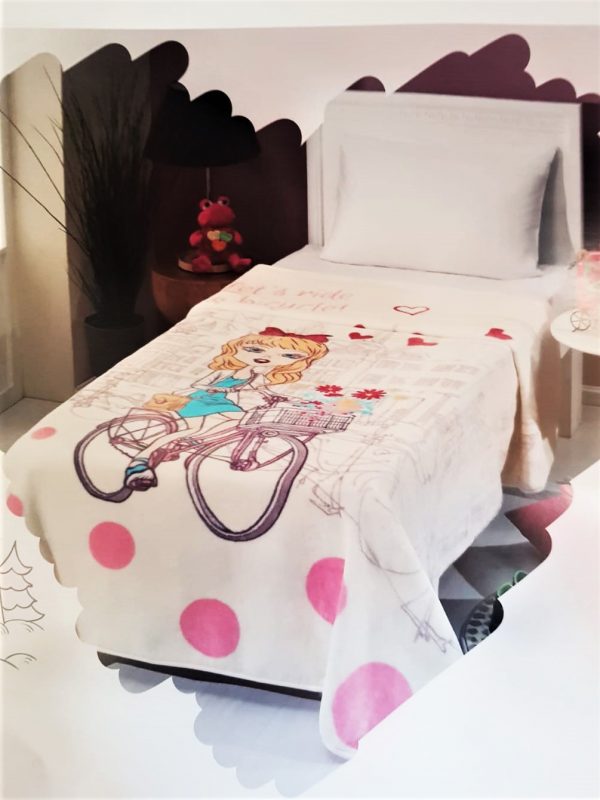 engros-patura sense astoria home bicycle 160x240 cm pentru pat o persoana microfibra