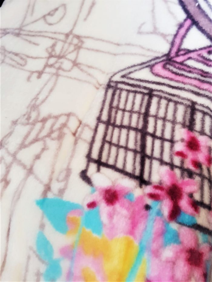 Patura Lacassa - Bicycle, pentru pat de o persoana, dimensiunea 160x220 cm - imagine 2