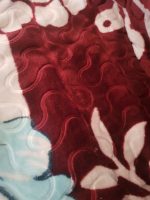 Patura Solana Soft- Chocolate, pentru pat dublu, dimensiunea 220x240 cm - imagine 2