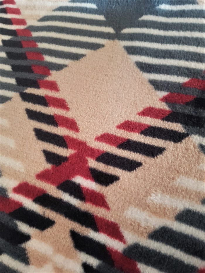 Patura Lacassa - Lines, pentru pat dublu, dimensiunea 200x240 cm - imagine 3