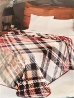 Patura Lacassa - Lines, pentru pat dublu, dimensiunea 200x240 cm - imagine 2