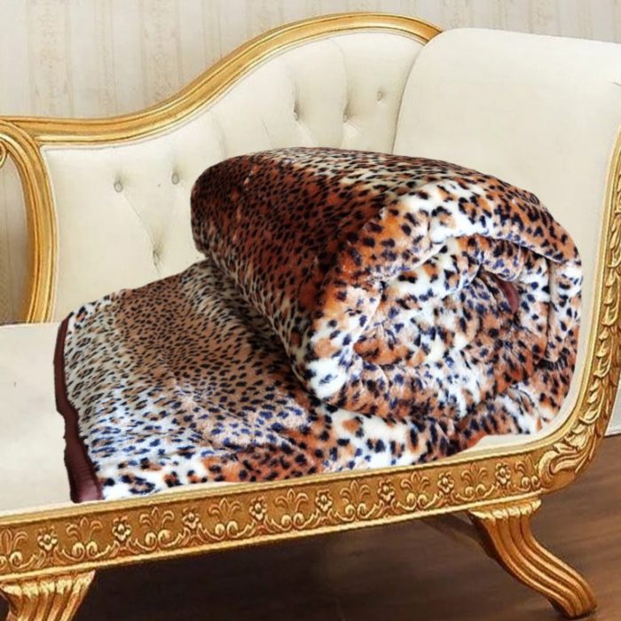 Patura Lacassa - Savana, pentru pat dublu, dimensiunea 200x240 cm - imagine 5