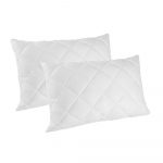 Perna matlasata Best Cotton - 50x70 cm, alba - imagine 2