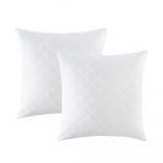 Perna matlasata Best Cotton - 40x40 cm, alba - imagine 2