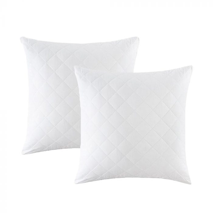 Perna matlasata Best Cotton - 40x40 cm, alba - imagine 2