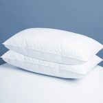 Set 2 Fete de perna Best Cotton Hotel, 100% bumbac, Olandina, alb - imagine 11