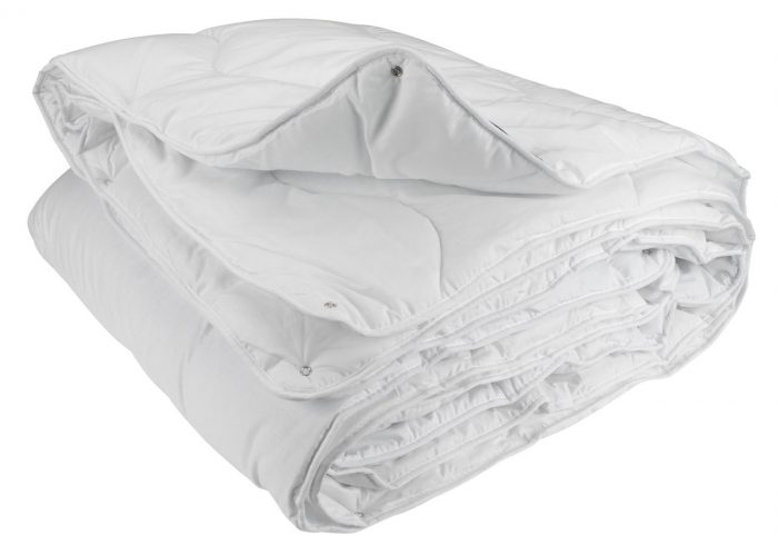 Pilota matlasata Best Cotton - iarna,  200x220 cm, 300 g/mp, alba - imagine 14