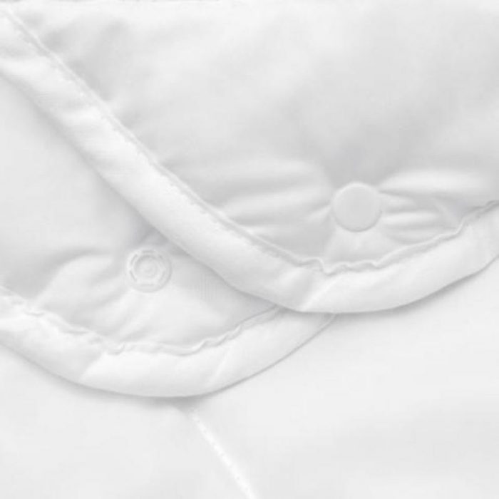 Pilota Best Cotton - 4 Anotimpuri matlasata, 180x200 cm, 450g/mp, alba - imagine 2