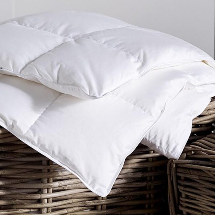 Pilota matlasata Best Cotton - iarna,  200x220 cm, 300 g/mp, alba - imagine 6