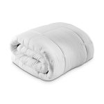 Pilota matlasata Best Cotton - iarna, 160x215 cm, 300g/mp, alba - imagine 4