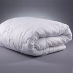 Pilota matlasata Best Cotton - iarna,  200x220 cm, 300 g/mp, alba - imagine 8