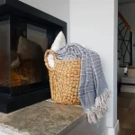 Cuvertura Old Fashion pentru pat dublu, dimensiunea 200x220 cm, 100% bumbac, cu ciucuri - 02