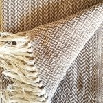 Cuvertura Old Fashion pentru pat dublu, dimensiunea 220x240 cm, 100% bumbac, bej cu ciucuri - 14 - imagine 3