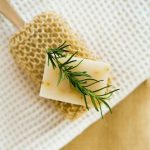 Halat pentru sauna Best Cotton Hotel- fagure, 100% bumbac, alb - imagine 2