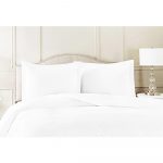 Set 2 Fete de perna Best Cotton Hotel - Ranforce Pakistan, 100% bumbac, alb - imagine 9