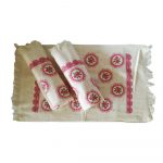 Set 3 prosoape de bucatarie Best Cotton - model ciucuri, 100% Bumbac, 40x60 cm 01 - imagine 2