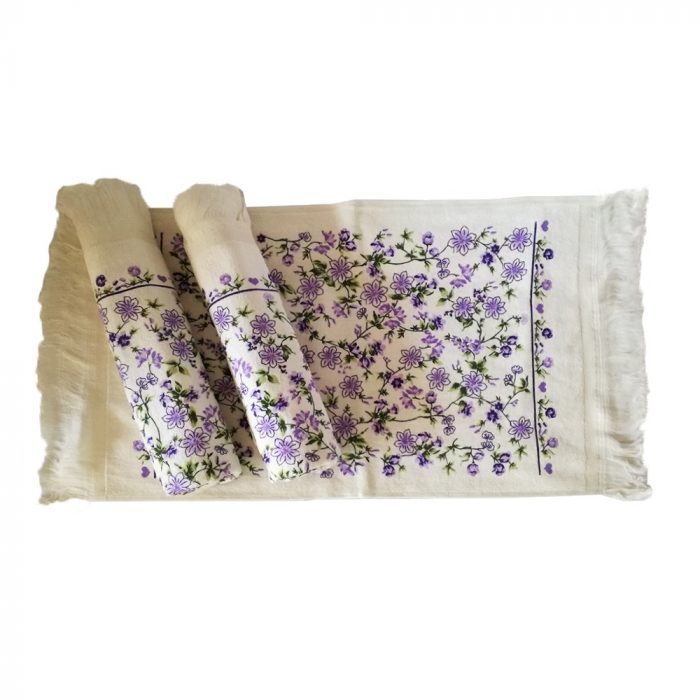 Set 3 prosoape de bucatarie Best Cotton - model ciucuri, 100% Bumbac, 40x60 cm 01 - imagine 3