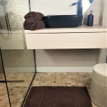 Prosop baie Best Cotton - Alva-Spa1, 100% bumbac, maro - imagine 5