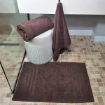 Prosop baie Best Cotton - Alva-Spa1, 100% bumbac, maro - imagine 4