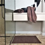 Prosop baie Best Cotton - Alva-Spa2, 100% bumbac, maro - imagine 2