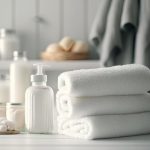 Prosop Best Cotton Hotel, fara model - 30x50 cm - 100% Bumbac, 450 gr, alb