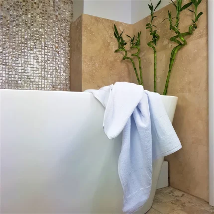 engros-prosop baie alb vivo1 bumbac jacquard alb 13