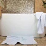 Prosop baie Best Cotton - Alva-Spa2, 100% bumbac, alb - imagine 8