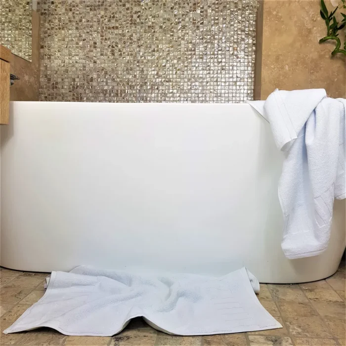 Prosop baie Best Cotton - Alva-Spa2, 100% bumbac, alb - imagine 8