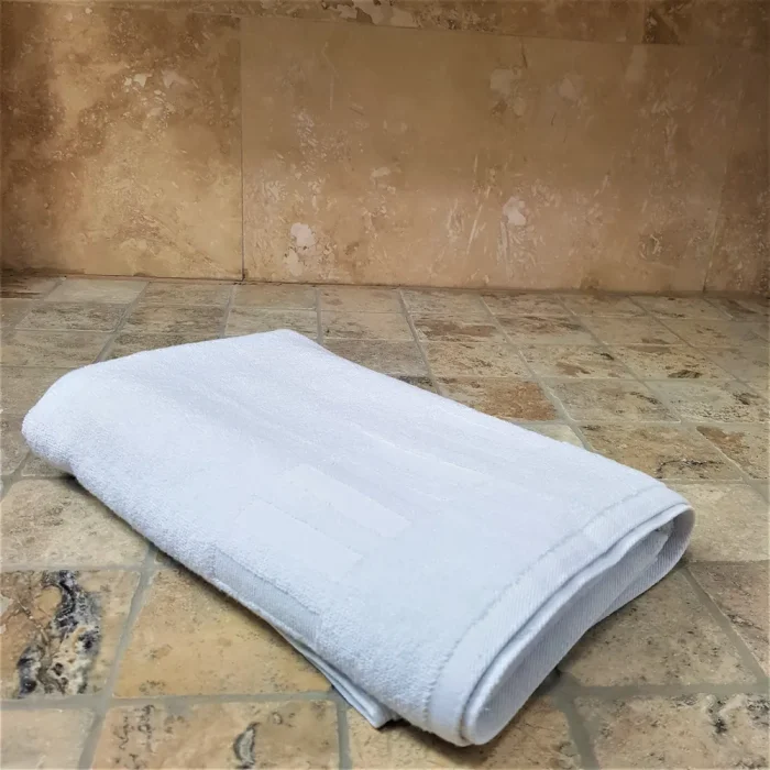 Prosop baie Best Cotton - Alva-Spa2, 100% bumbac, alb - imagine 3