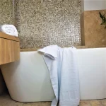 Prosop baie Best Cotton - Alva-Spa2, 100% bumbac, alb - imagine 4