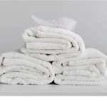 Prosop Best Cotton - uni, 100% bumbac, 30x50 cm, alb - imagine 3