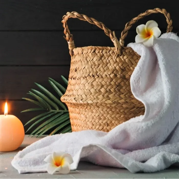 Prosop Best Cotton - uni, 100% bumbac, 30x50 cm, alb - imagine 2