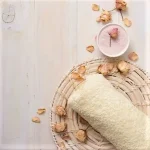 Prosop Best Cotton - uni, 100% bumbac, ivoire