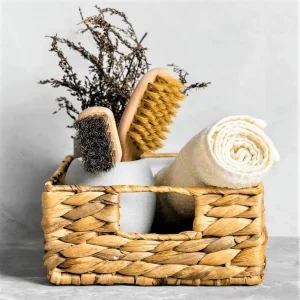 engros Pachet 2 prosoape baie Best Cotton - 100% bumbac, 50x90 cm, mov cu perle 21 engros-lazy