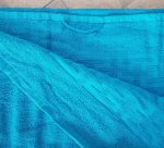 Prosop baie Greek Border Jacquard - 100% Bumbac, 500g/mp, turquoise - imagine 7