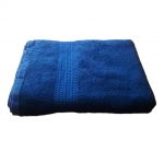 Prosop baie Rise Jacquard - 100% Bumbac, 500g/mp, albastru