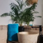 Prosop baie Rise Jacquard - 100% Bumbac, 500g/mp, turquoise - imagine 3