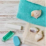 Prosop Best Cotton - uni, 100% bumbac, tourquoise - imagine 3