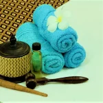 Prosop Best Cotton - uni, 100% bumbac, tourquoise - imagine 5