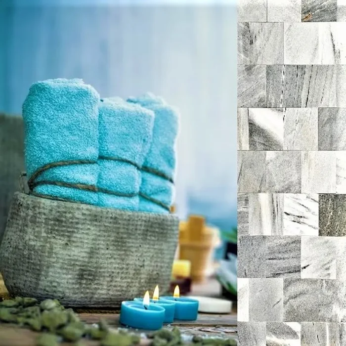 Prosop Best Cotton - uni, 100% bumbac, tourquoise - imagine 4