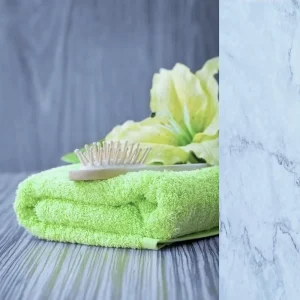 engros Pachet 2 prosoape baie Best Cotton - 100% bumbac, 50x90 cm, mov cu perle 26 engros-lazy