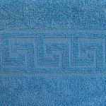 Pachet 5 prosoape pentru maini Best Cotton Greek Border multicolor - 70% Bumbac, 30% poliester, 30x50 cm, 450g/mp - imagine 5