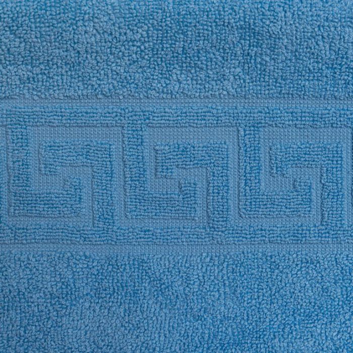 Pachet 5 prosoape pentru maini Best Cotton Greek Border multicolor - 70% Bumbac, 30% poliester, 30x50 cm, 450g/mp - imagine 5